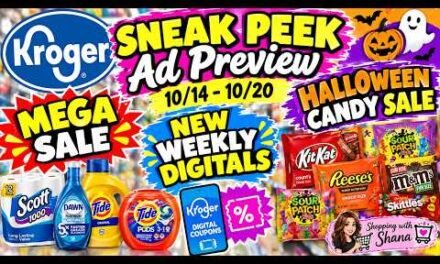 *CANDY DEAL* Kroger SNEAK PEEK Ad Preview for 10/14-10/20 | MEGA SALE, Weekly Digitals, & MORE