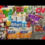 CVS Free & Cheap Coupon Deals & Haul | 10/11 – 10/24 |EASY FREEBIES! STOCK UP🧻! |Learn CVS Couponing