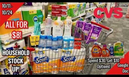 CVS Free & Cheap Coupon Deals & Haul | 10/11 – 10/24 |EASY FREEBIES! STOCK UP🧻! |Learn CVS Couponing