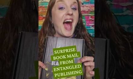 Surprise Book Mail from Entangled Publishing. #darkhorse #crjane #entangledpublishing #bookmail
