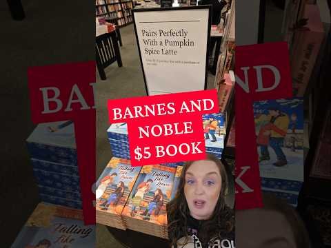 $5 Barnes and Noble Book #starbucks #barnesandnoble #fivedollarbook #book #barnesandnobleshaul