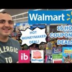 16 HOT WALMART COUPONING DEALS! ~ HOT MONEYMAKER DEAL! ~ OCTOBER 2026