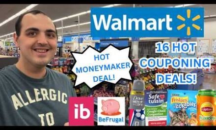 16 HOT WALMART COUPONING DEALS! ~ HOT MONEYMAKER DEAL! ~ OCTOBER 2026