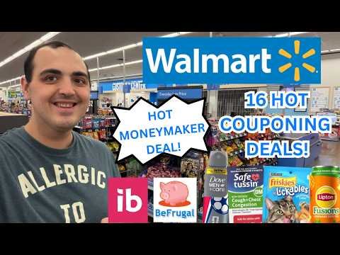 16 HOT WALMART COUPONING DEALS! ~ HOT MONEYMAKER DEAL! ~ OCTOBER 2026