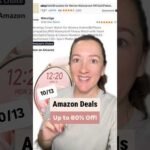 Amazon Double Stacking Discounts!