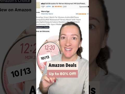 Amazon Double Stacking Discounts!