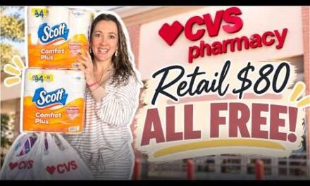 CVS Haul- Score $80 of Household Essentials for FREE! 10/11-10/24