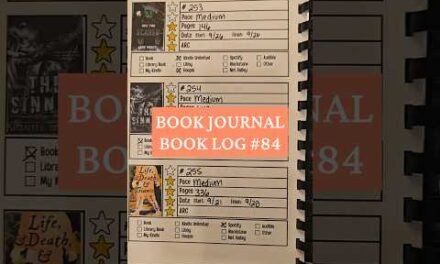 Book Journal of 2026 Book Reviews and Book Log 84 #bookjournal #bookreview #bookchallenge #booktok #