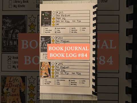 Book Journal of 2026 Book Reviews and Book Log 84 #bookjournal #bookreview #bookchallenge #booktok #