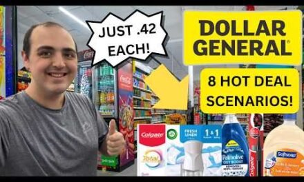 ITEMS FOR JUST .42 AT DOLLAR GENERAL! ~ 8 HOT $5 OFF $25 DOLLAR GENERAL DEALS ~ 10/12/26 – 10/17/26