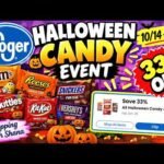 *HALLOWEEN* Kroger 33% Off Candy Event for 10/14-10/20 | Coupons & Match-ups