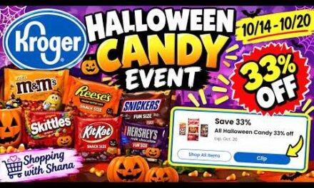 *HALLOWEEN* Kroger 33% Off Candy Event for 10/14-10/20 | Coupons & Match-ups