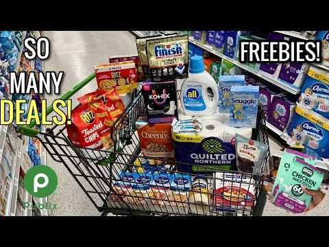 Publix Free & Cheap Grocery Couponing Deals & Haul | DEALS ON DEALS! 🙌🏾 | 10/14-10/20 or 10/15-10/21